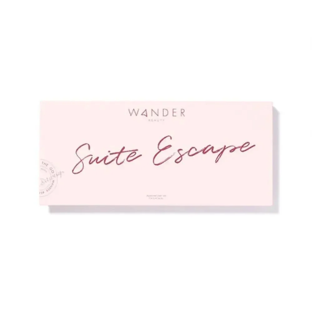 NIB WANDER BEAUTY Suite Escape Eyeshadow Palette
